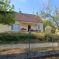 Pleine nature, 10 min zoo Beauval Mareuil sur cher, hotel din Mareuil-sur-Cher