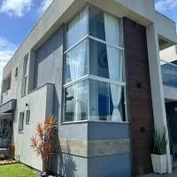 Casa da bike Balneario Gaivota 150 mt do mar, hotel v destinaci Balneário Gaivotas