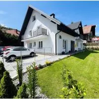 willa wena, hotel i Krynica Zdrój