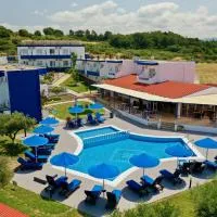 Summer View, hotel u gradu Teologos