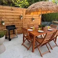 Le Cottage d'Emmy - Rose, хотел в Commes