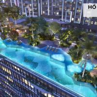 SMILE HOME - LUMIERE RIVERSIDE LUXURY INFINITY POOl, hotel di An Phu, Ho Chi Minh City