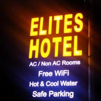Elites Hotel, hotel Muzaffarabadban