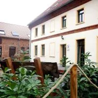 Gutshof Leipzig- Podelwitz- Pension nahe Leipziger Messe, hotelli kohteessa Rackwitz