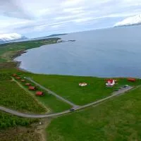 Ytri Vík, hotell sihtkohas Hauganes