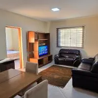 Apartamento mobiliado com vista da linda Serra Mantiqueira, hotel v destinaci Cruzeiro