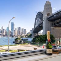 Harbourview - The Best Nye Fireworks View!, hotel Kirribilli környékén Sydneyben