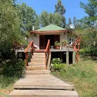 Cabaña familiar huaqui、El ArrayánにあるLos Angeles - LSQの周辺ホテル