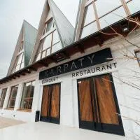 Tourkomplex Karpaty, hotel a Slavske