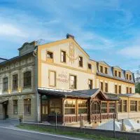 Hotel Praděd Thamm, hotel sa Zlaté Hory