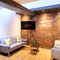 Pluxa Citronella -2 floors Home of football location with Workspace, hotel in The Gay Village, Manchester