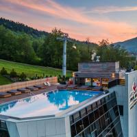 Hotel Meta Resort & Vine SPA, hotell i Szczyrk