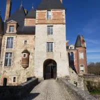 Château de La Bussière, hotel u gradu 'La Bussière'