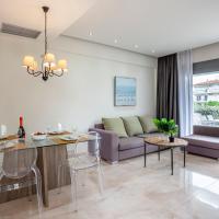 Villa Selena seafront &ndash; hotel w mieście Hanioti