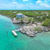 Ole Ike Bay- Luxury Home Private Beach & Dock, hotell i Rolletown