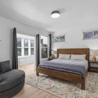 Shadyside, Central !5 Stylish and Bright Studio With Free Parking, hotel em Shadyside, Pittsburgh