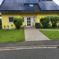 Gelbes Haus Heldritt、バート・ローダッハのホテル