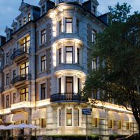 Alden Suite Hotel Splügenschloss Zurich: bir Zürih, Enge oteli