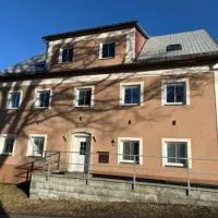 Chata Pod Vysokým kamenem, hôtel à Vejprty