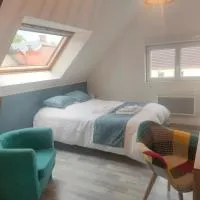 Longère Cosy parking privé cuisine, hotel en Viry-Noureuil