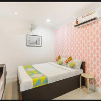 FRIDAY Inn, hotell i Pondicherry Beach i Pondicherry