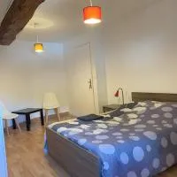 Chambres de la ferme du Brocey, hotel em Crolles