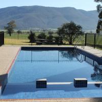 Mountain View Motel, готель біля аеропорту Corryong Airport - CYG, у місті Corryong