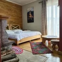 보스코포예에 위치한 호텔 Hotel Bacelli Voskopoje