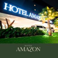 Amazon Aeroporto Hotel, hótel í Cuiabá