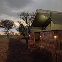Green Garden Serengeti Luxury Tented Camp, hotell i Banagi