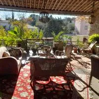 Viesnīca LA TERRASSE VIGNERONNE pilsētā Fitou