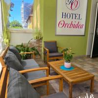 Hotel Orchidea, готель в районі Sabbiadoro, у Ліньяно-Сабб'ядоро