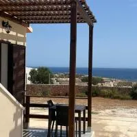 람페두사에 위치한 호텔 Madomare Case al Mare