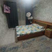 Квартира пасуточныи, отель рядом с аэропортом Taraz (Zhambul) Airport - DMB в Таразе