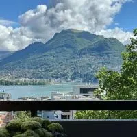 Panorama Suite in Lugano - Pazzallo, hotel i Paradiso