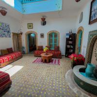 Riad Darko, hotel i Mellah, Essaouira