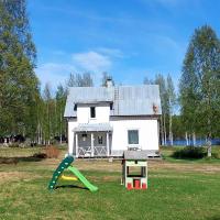 House with lake view swedish lapland, hotel poblíž Letiště Lycksele - LYC, Rusksele