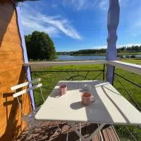 Les logements insolites de la Base Nautique, hótel í Verneuil