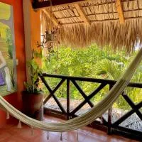 Hotel Casa Mixteca, hotel em Zipolite