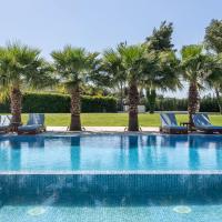 Tatoi Estate Luxury Pool Villa，雅典Nea Erythrea的飯店