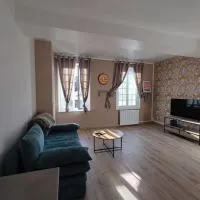 T3 Duplex Bolbec centre ville, hotel en Bolbec