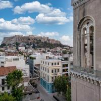 Nine Athens Hotel, готель в районі Monastiraki, в Афінах
