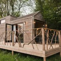 Ekko tiny house et sauna extérieur, hotel sa Philippeville