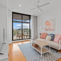 Cityscape 2-Bed with Pool, Gym & Secure Parking, hotel en Newstead, Brisbane