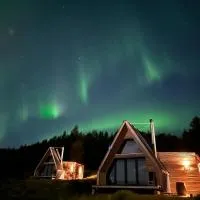 Hengifosslodge Tiny Houses, готель у місті Еґільсстадір