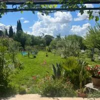 L'oléastre en Luberon 2, viešbutis mieste Grambois