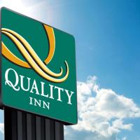 Quality Inn, hotel a prop de Aeroport de Wilkes County - IKB, a Wilkesboro