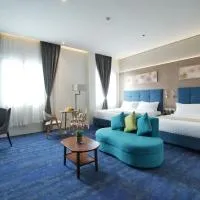 Blue Lotus Hotel, hotel v destinaci Davao