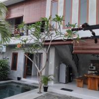 Industrial Design Villa, hotel Taman Griya környékén Jimbaranban