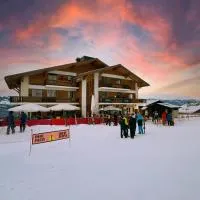 Hôtel Magrappé, hotell sihtkohas Veysonnaz